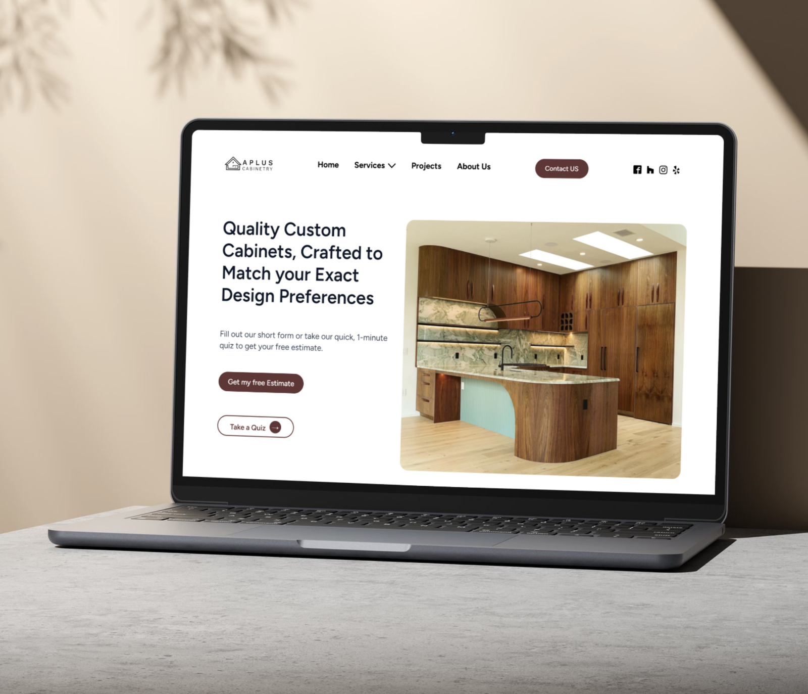 Website redesign